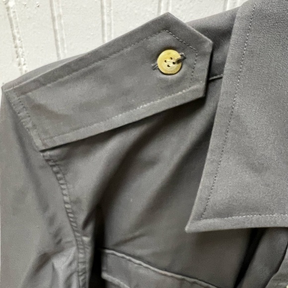 Vintage Men’s Medium Gray Cabela’s Button Down Hunting Shirt - Picture 5 of 9